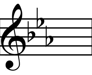 key signatures