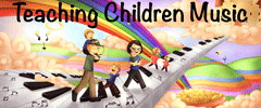 Teaching Children Music Logo
