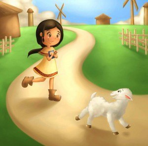 Mary Had a Little Lamb Solfege
