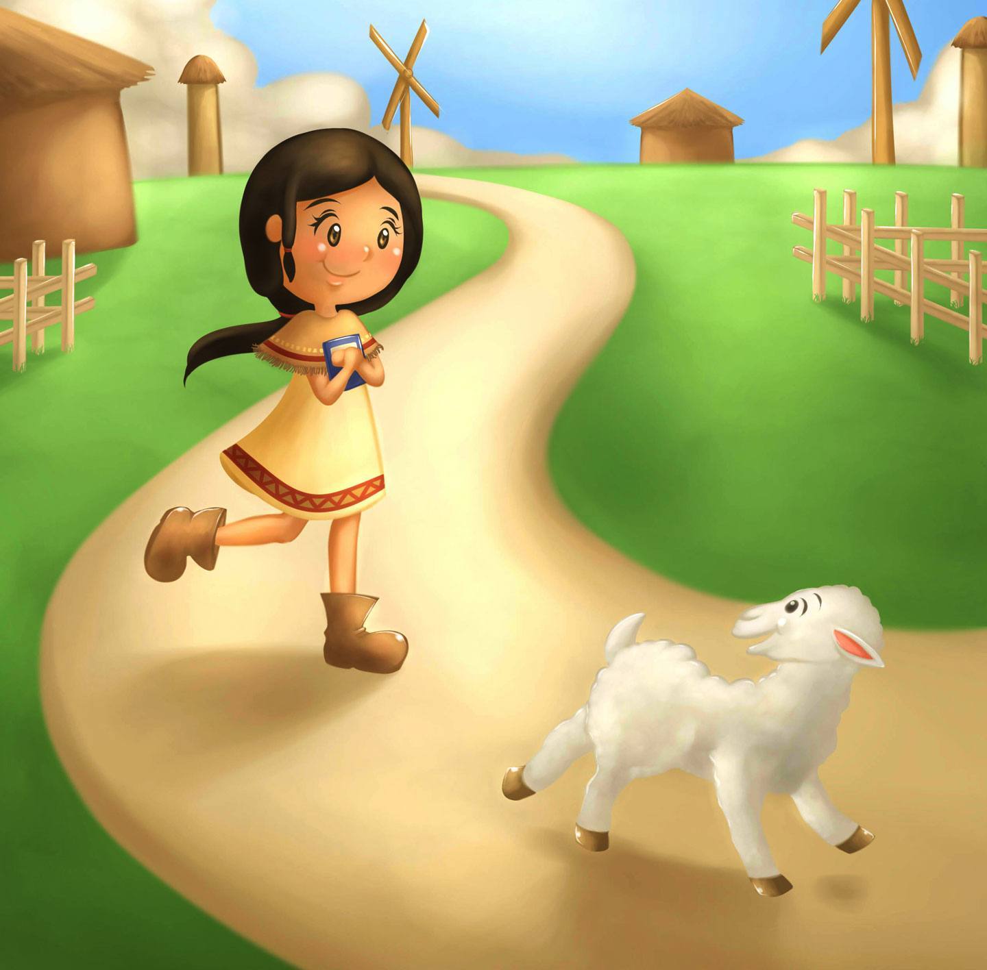 Mary Had a Little Lamb-Solfege