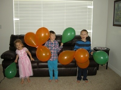 musical balloon activities