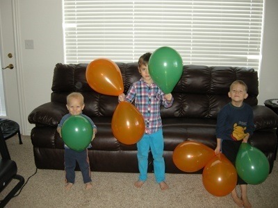 musical balloon activities