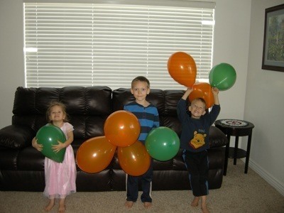 musical balloon activities
