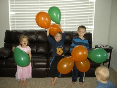 musical balloon activities
