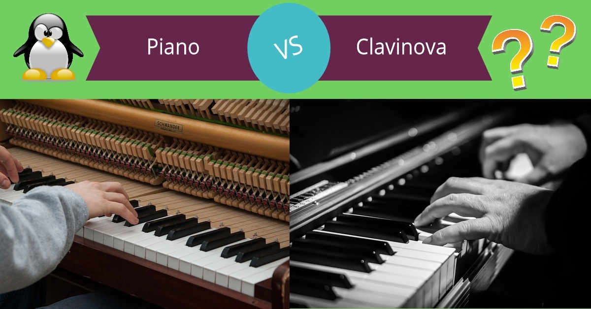 piano vs clavinova