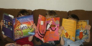 music storytime books