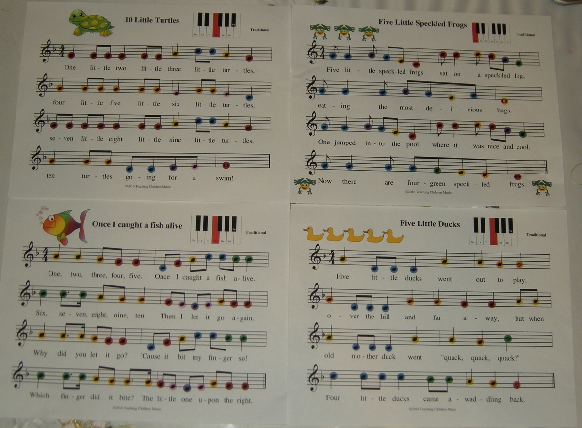 counting songs