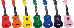 ukulele colors