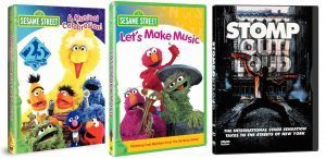 sesame street stomp