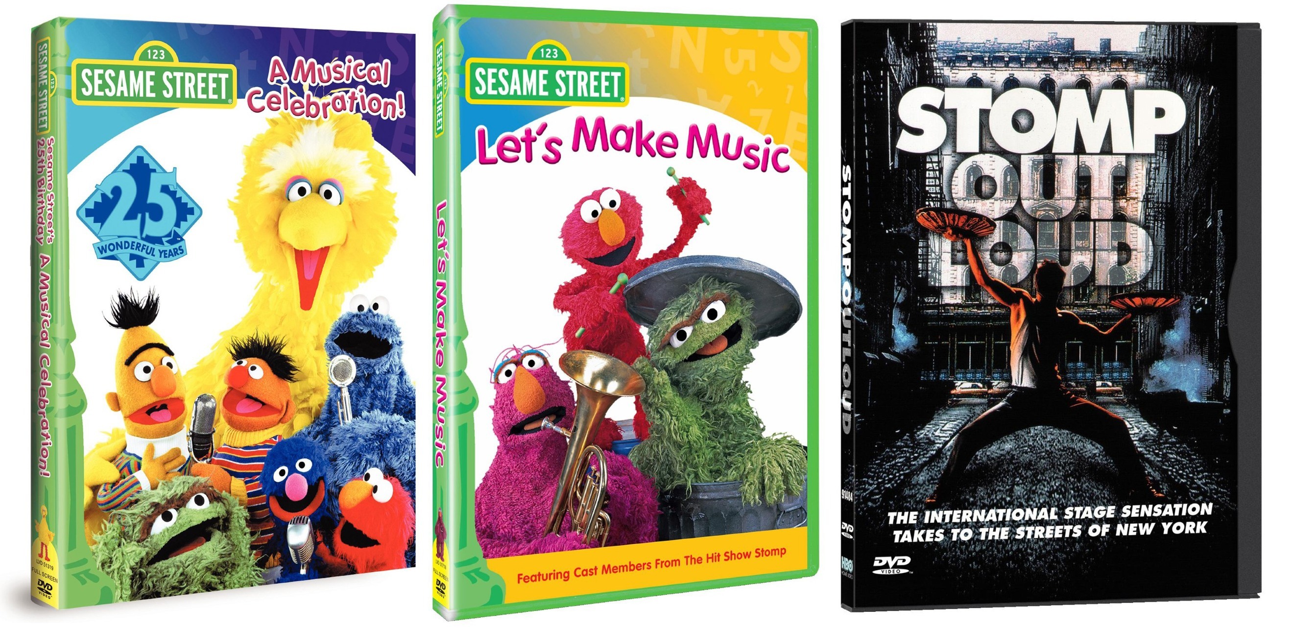 sesame street stomp