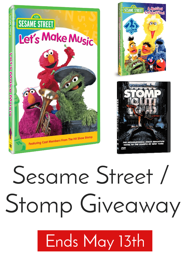 sesame street stomp giveaway