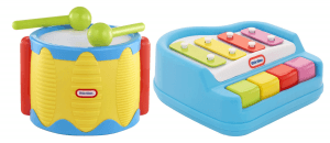 Little Tikes "Tap a Tune" Piano and Drum Giveaway