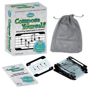 compose yourself music card game
